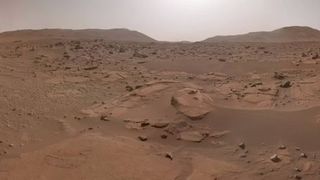 the barren red sands of Mars