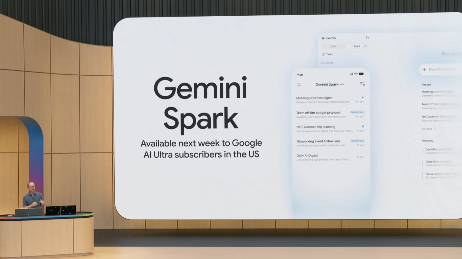 Goole IO 2026 screenshot