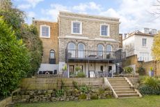 Images of a home in Crystal Palace, used to film the Netflix show Black Doves