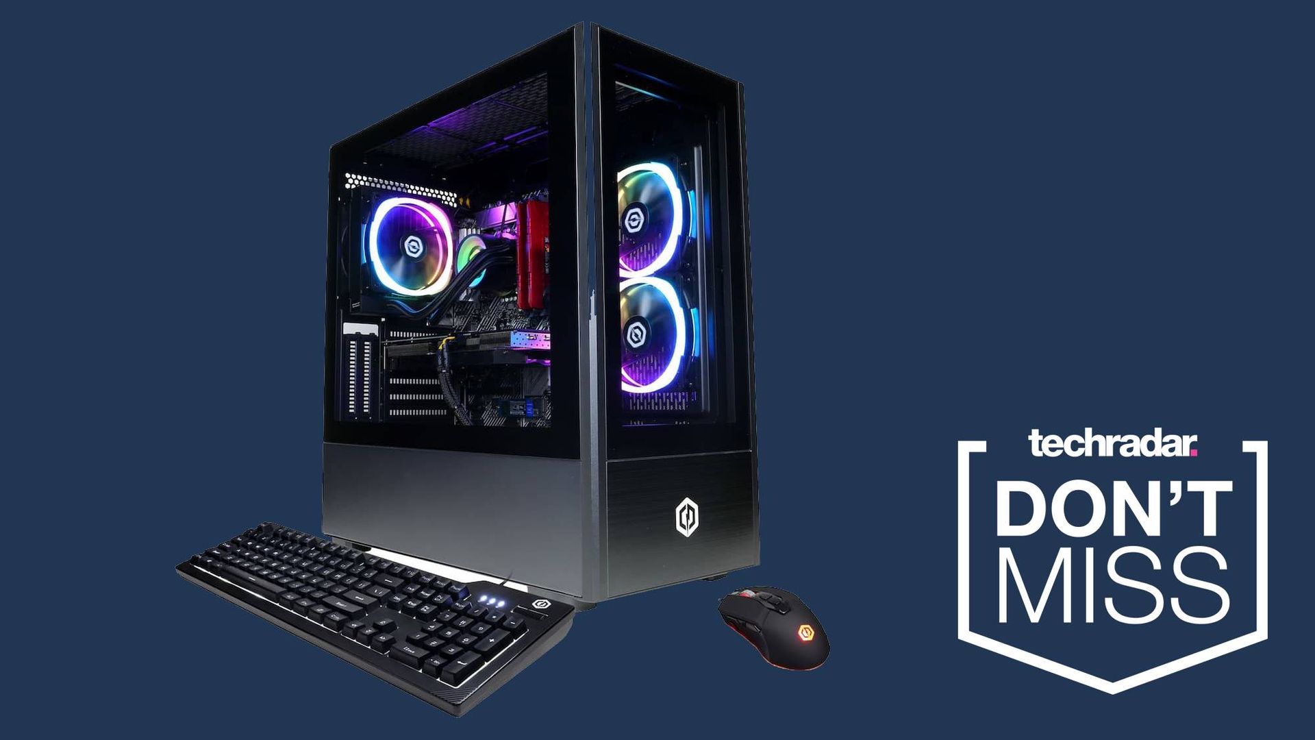 The RTX 3050 gaming PC for less than 850 is a Black Friday steal