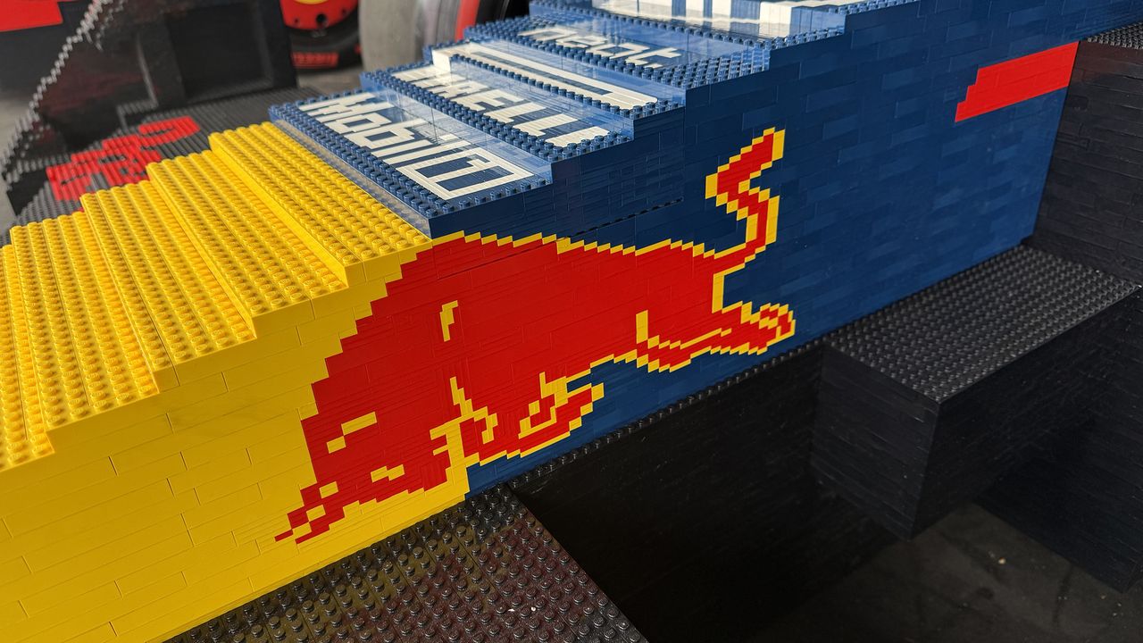 Lego at Miami GP