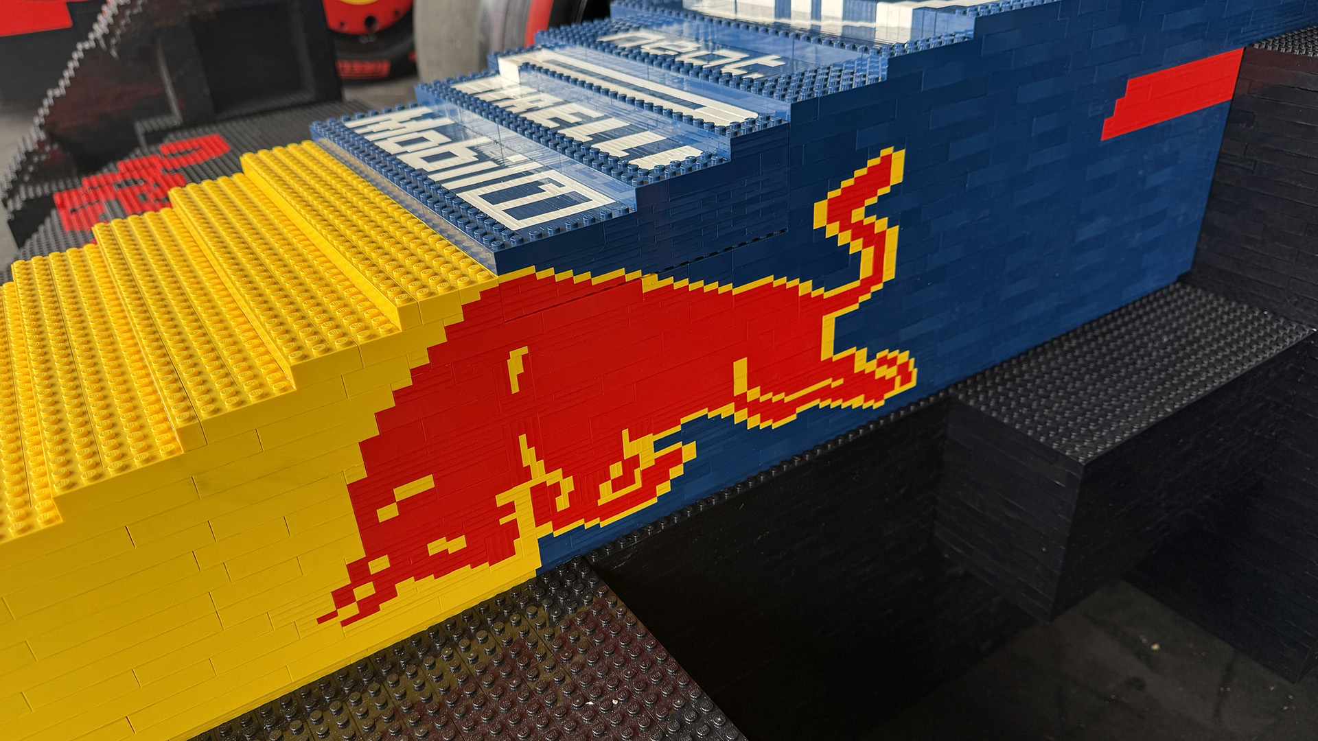 Lego at Miami GP