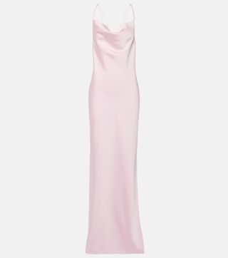 Grace Satin Slip Dress