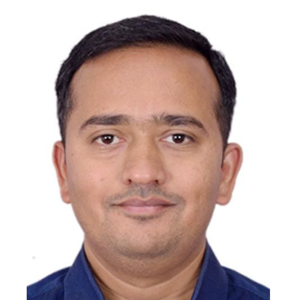 Headshot of Sachin Vibhute from LG Electronics