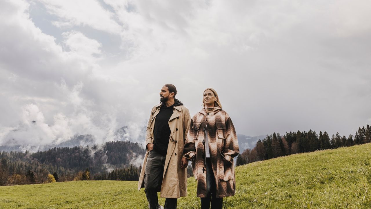 Image of founders of Byredo and Susanne Kaufmann