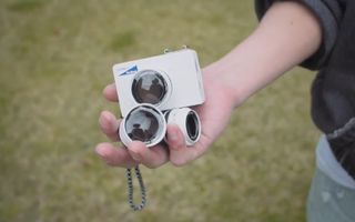 This is "MiMi" – the world's smallest mirrorless camera