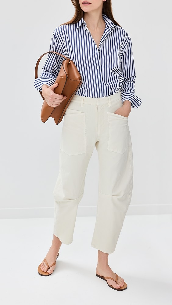 Nili Lotan Shon Corduroy Pants