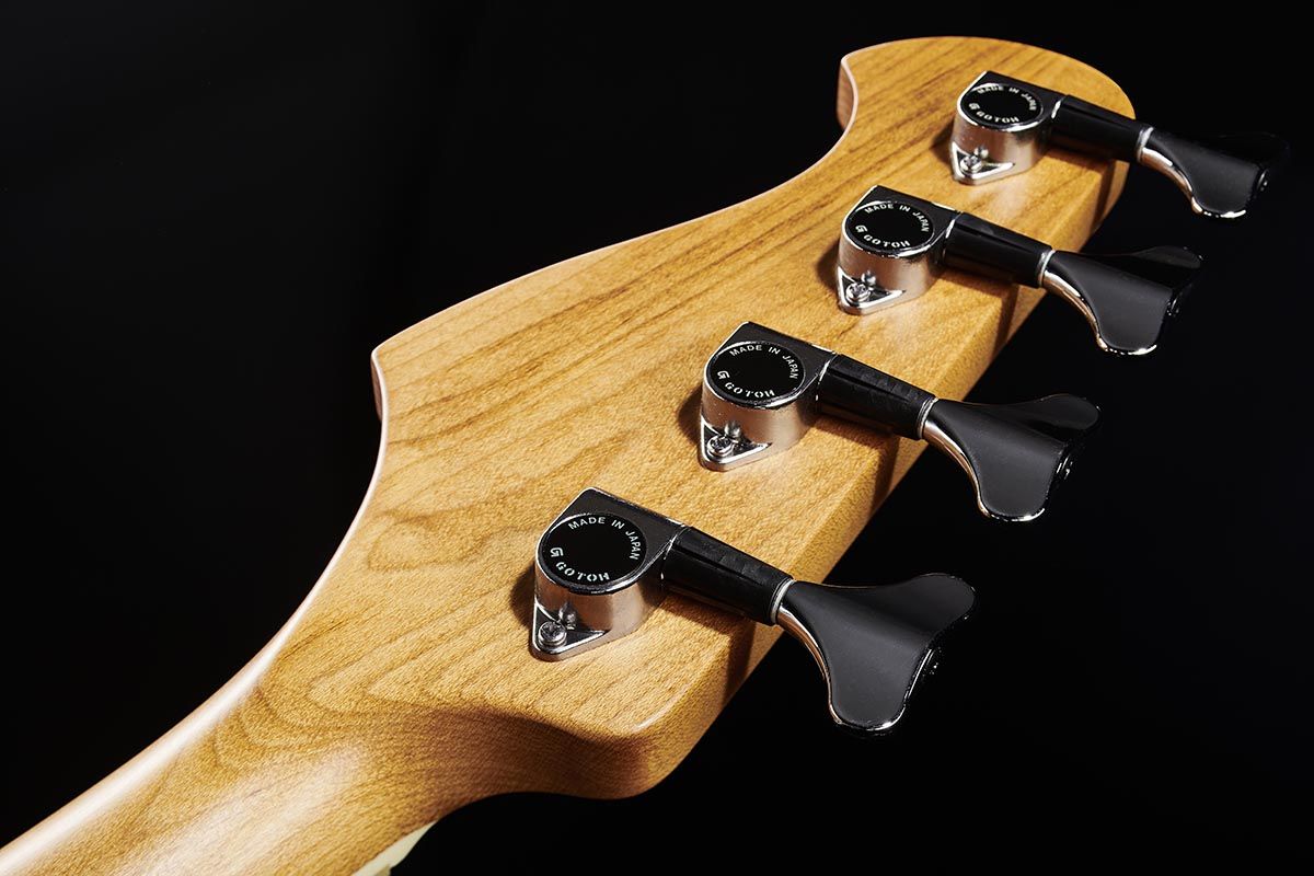 Harley Benton MV-4JB Gotoh