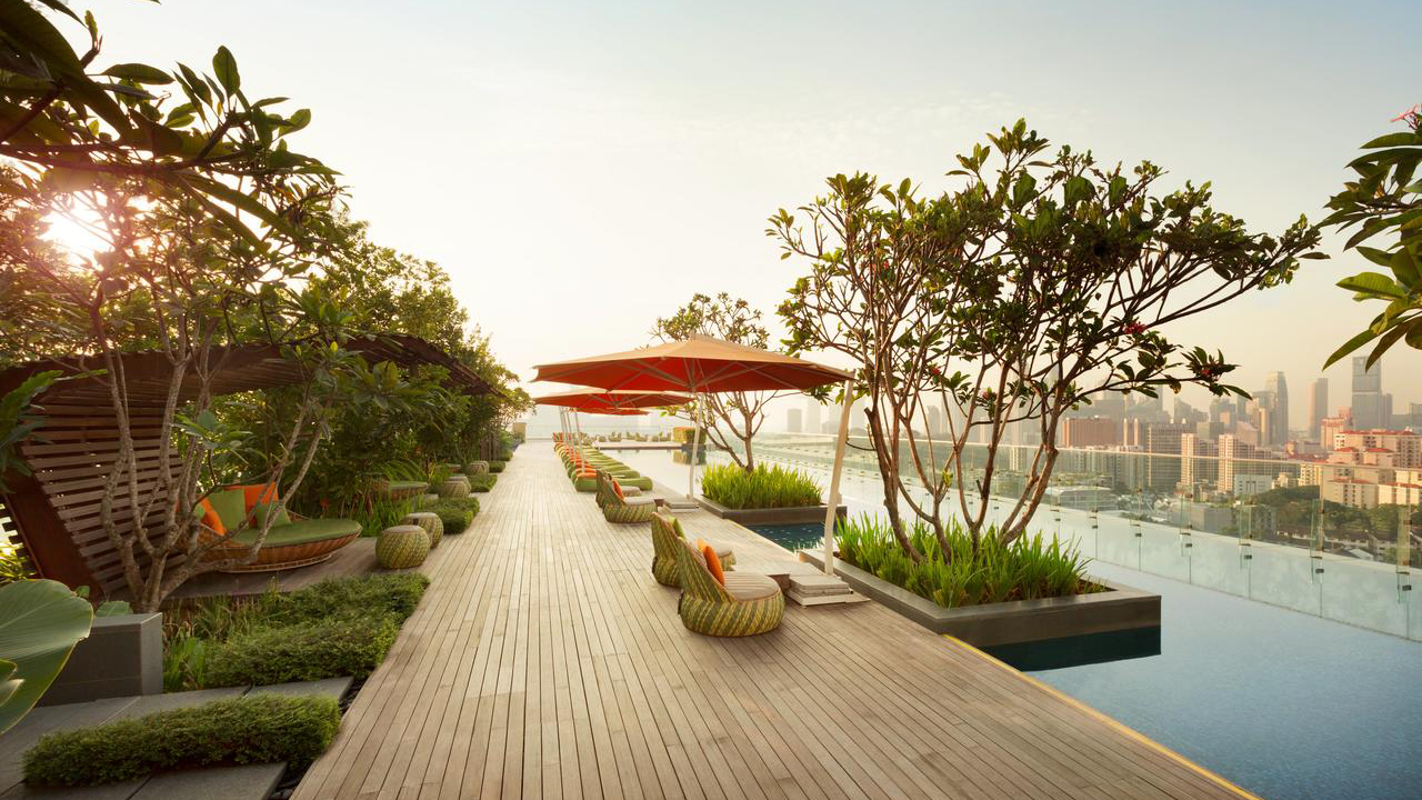 Best hotels in Singapore 2020 for families, relaxation, scenic views
