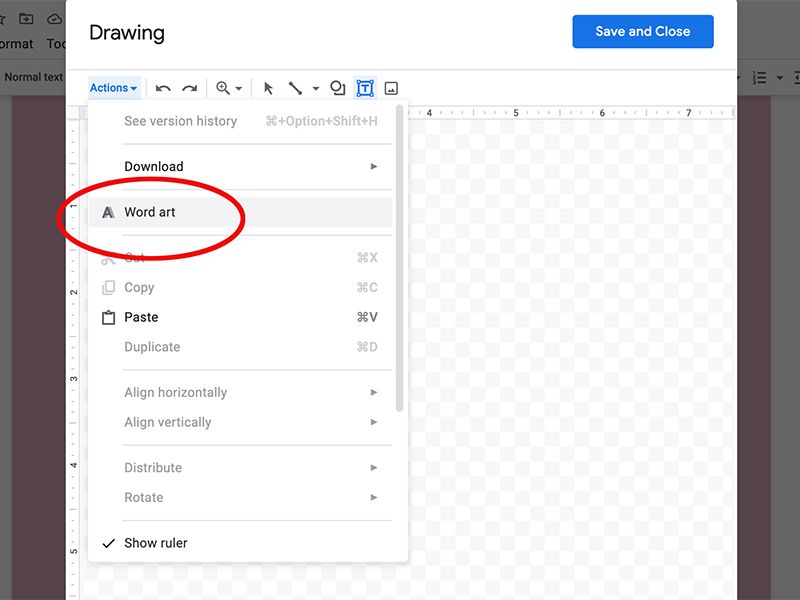 How to draw in Google Docs Android Central