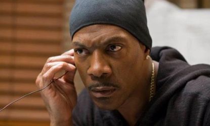 Eddie Murphy, pictured in Tower Heist, has had a slew of box office bombs but considering his 2012 Oscar gig, the star's career could be on the upswing.