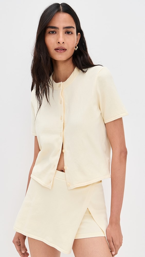 Le Bop Short Sleeve Cardigan