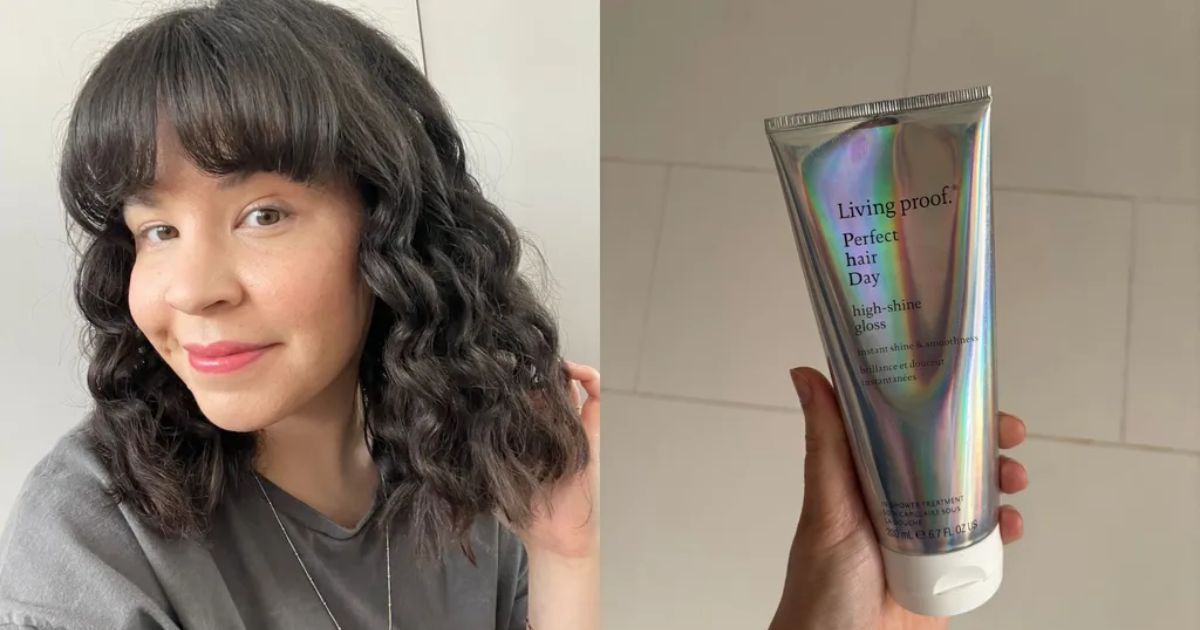 Mes cheveux n'ont jamais l'air brillants, mais ce traitement sous la douche rapide et facile donne à mes cheveux texturés un aspect si lisse et brillant.