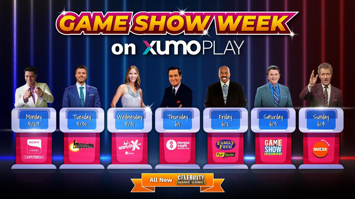 Xumo Play Game Show Week