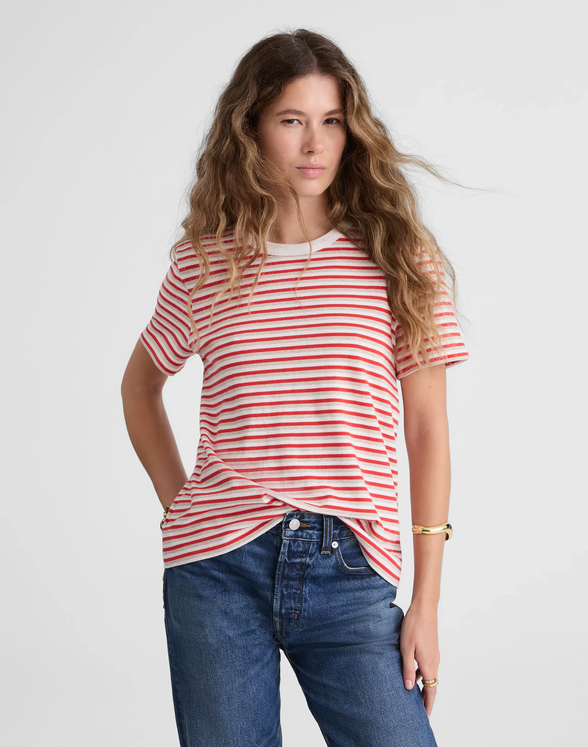 The Dakota Perfect Crewneck Tee