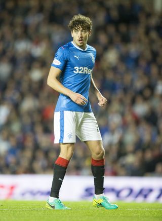 Matt Crooks had a spell north of the border with Rangers