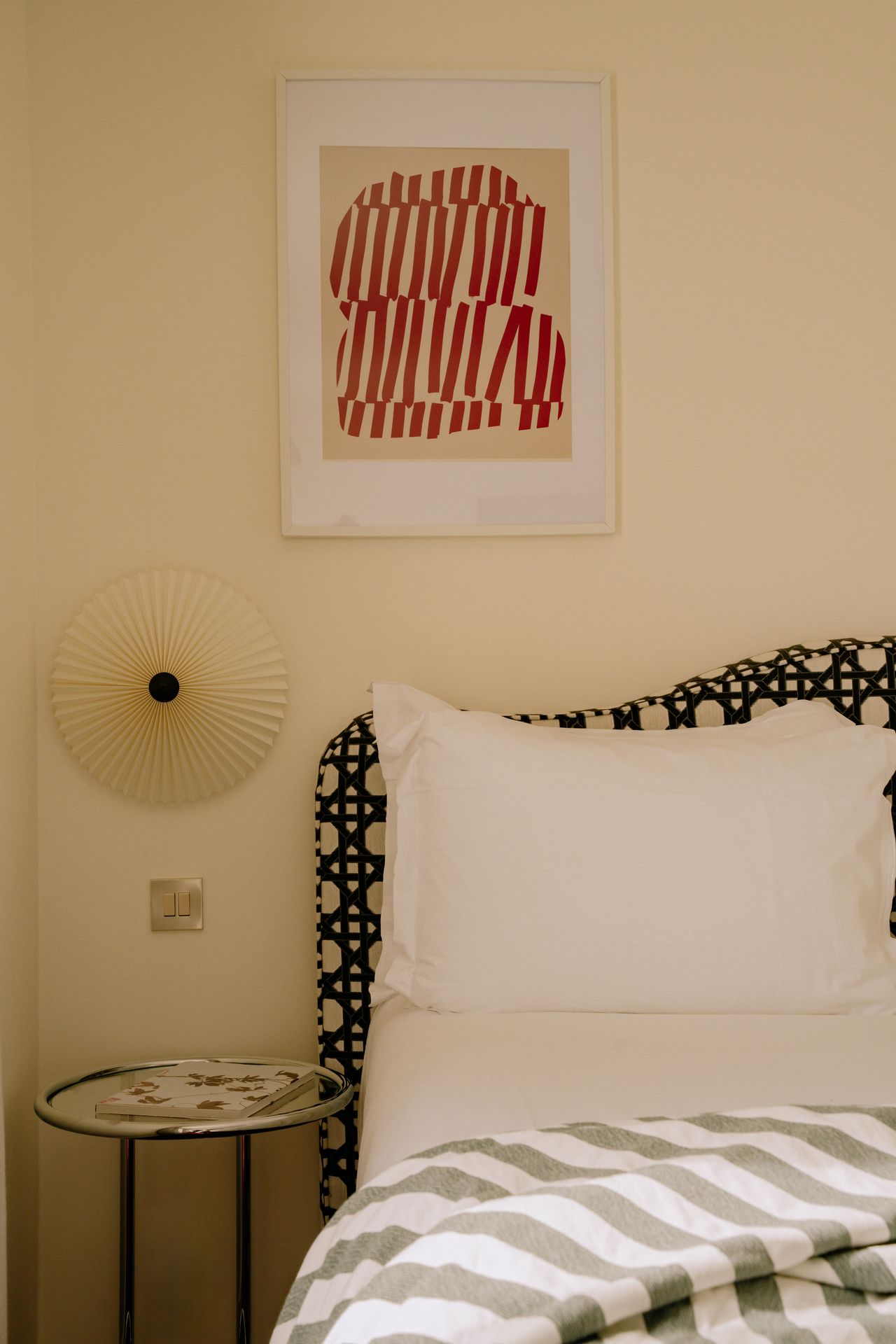 A quirkily decorated hotel with nods to 1970s and 1980s design.