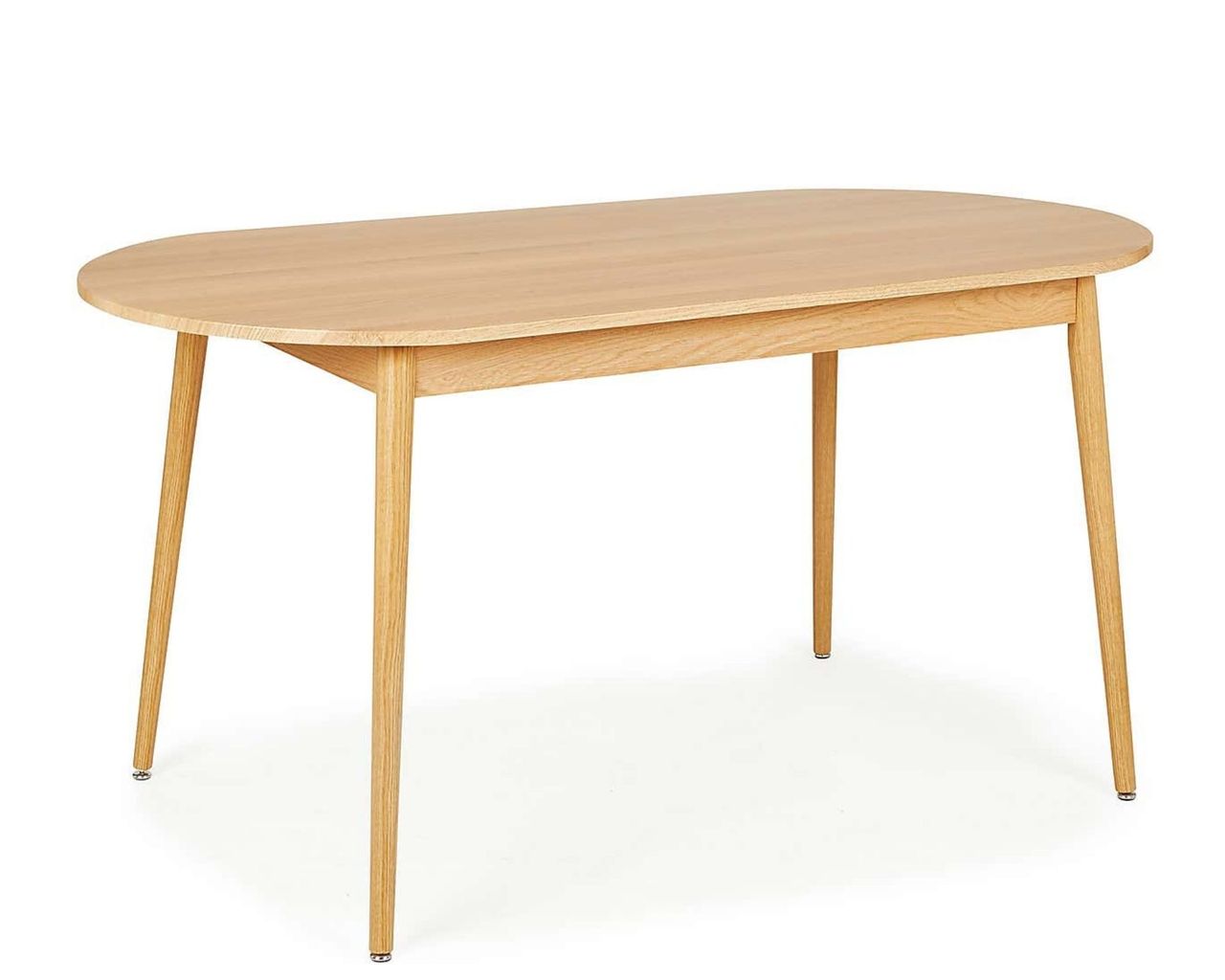 Dunelm Joseph Dining Table Oak Effect cut out image
