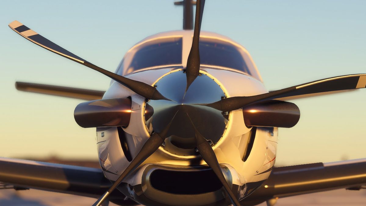 Virtual Reality update hits Microsoft Flight Simulator -   News