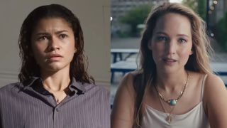 Zendaya starring in The Drama (2026), Jennifer Lawrence answers 73 questions with Vogue (2022). 