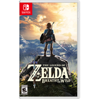 The Legend of Zelda Breath of the Wild: was $59 now $29 @ Walmart