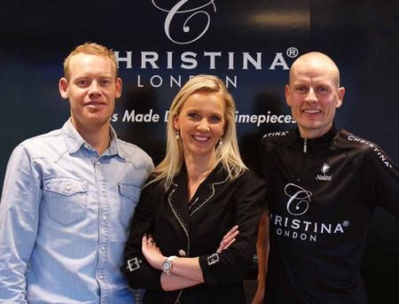 Michael Blaudzun, Christina Hembo and Michael Rasmussen