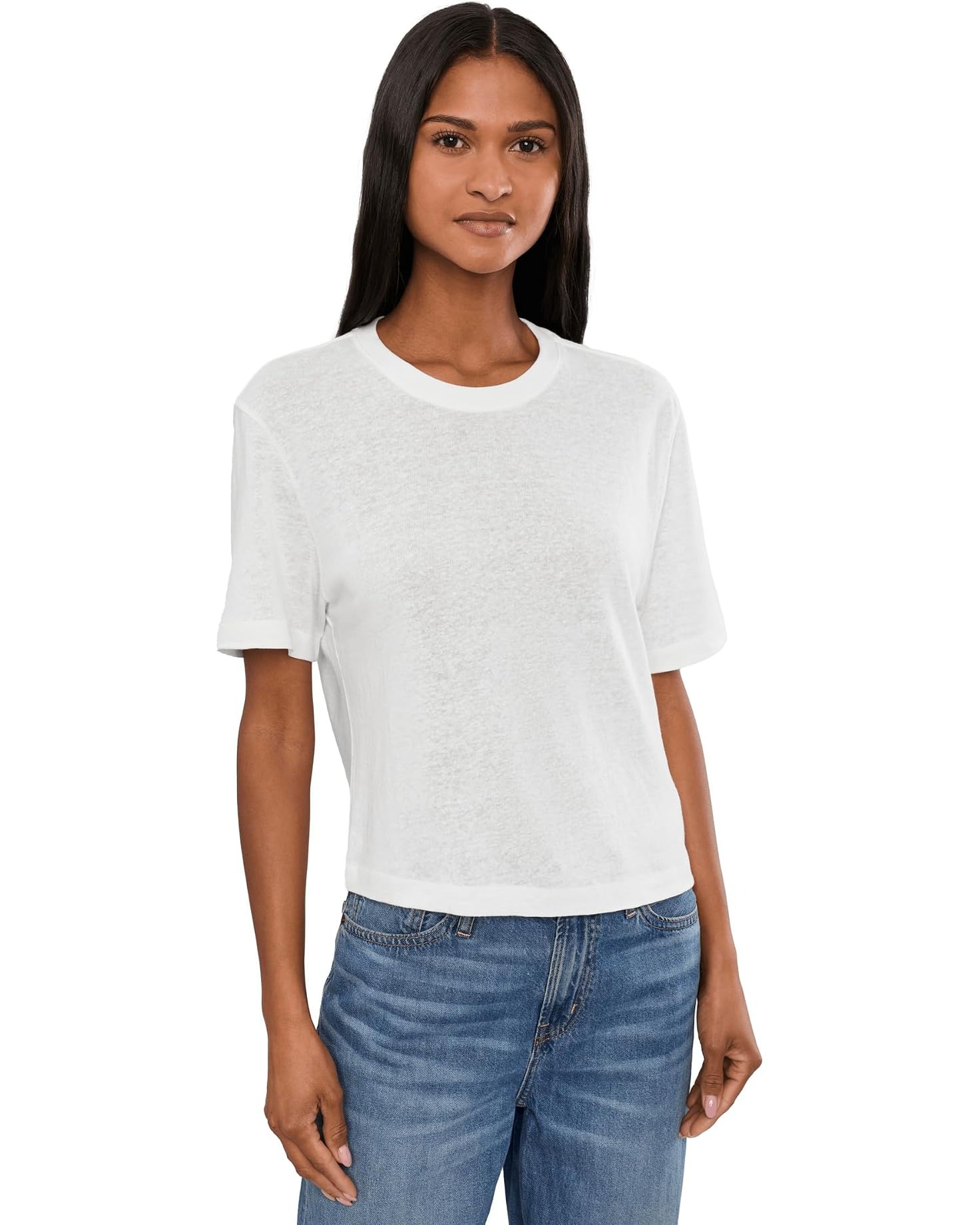 AG Jeans, Charlie Relaxed Short Sleeve Crew Tee