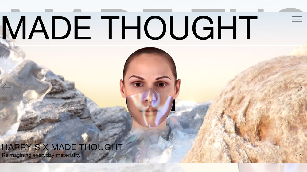 Design portfolios: Made Thought