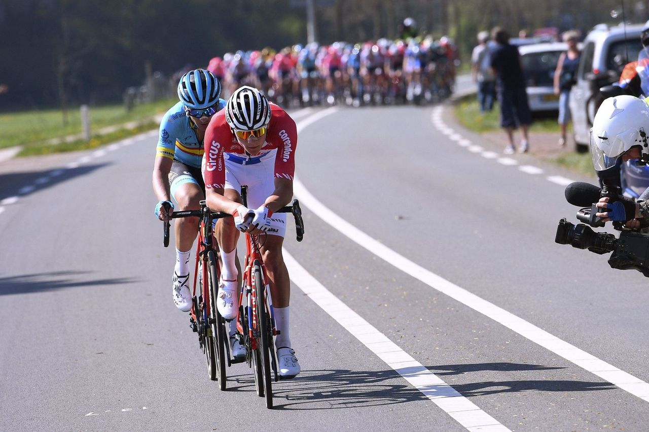 Van der Poel leads the charge
