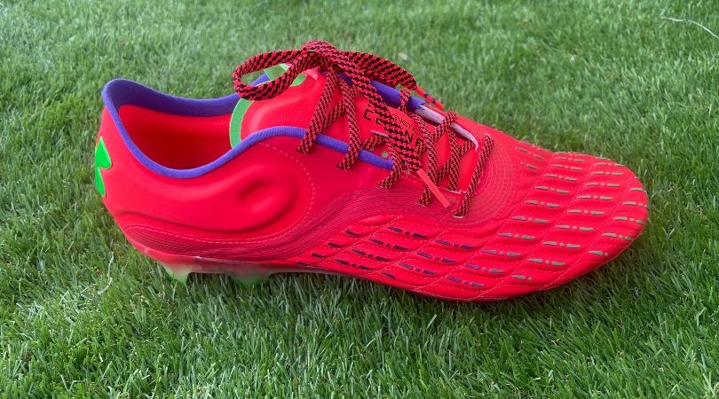 シューズ UA CLONE MAGNETICO ELITE 3.0 FG Under Armour Clone Magnetico Elite 3.0 FG - Dark Maroon