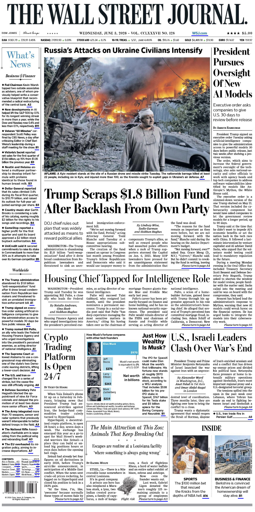 The Wall Street Journal