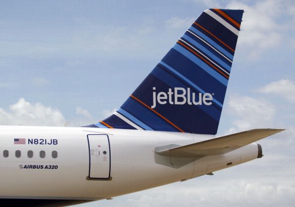 JetBlue plane