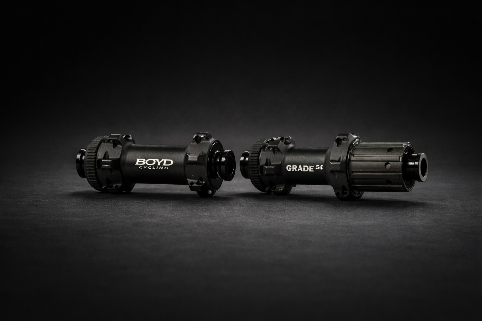 Grade 54 hubs used on the Boyd Jocassee gravel wheelset