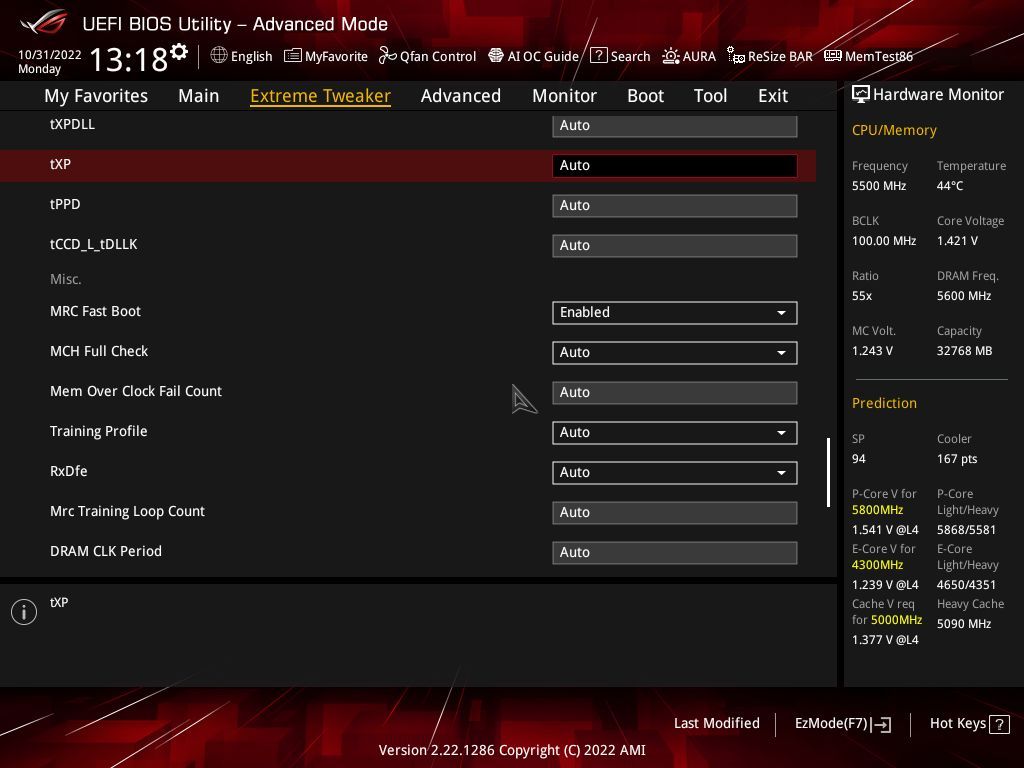 Asus ROG Maximus Z790 Hero