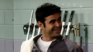 Nelson Ascencio at the gym on MADtv