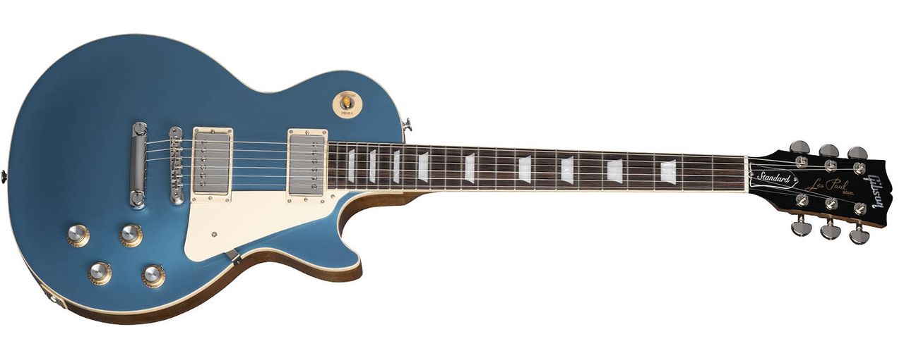 Gibson Custom Color Les Paul Standard 60s Plain Top Pelham Blue
