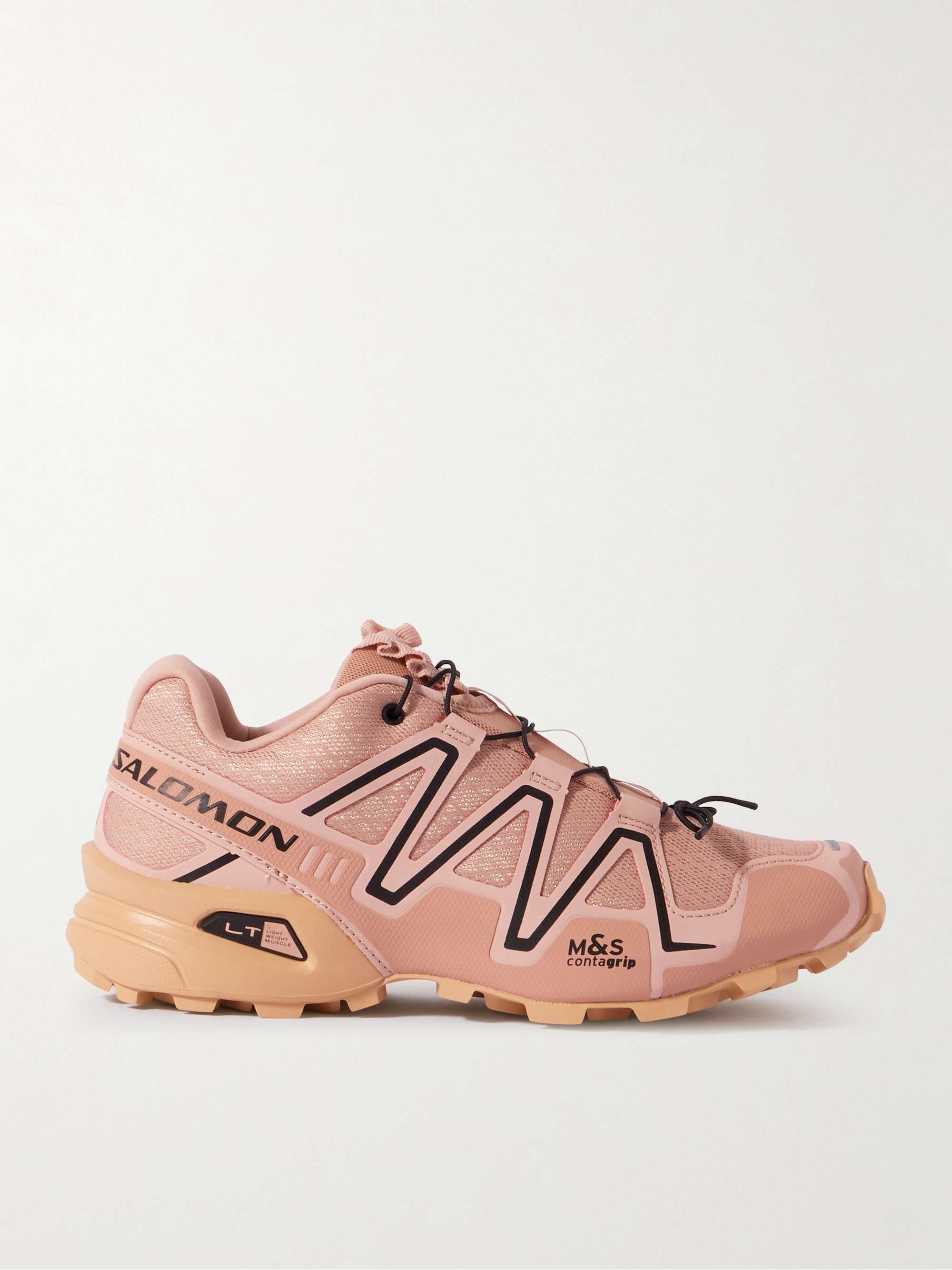 Speedcross 3 Rubber-Trimmed Mesh Sneakers