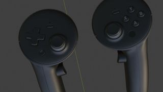 The leaked Valve Roy controllers for its unconfirmed, upcoming VR headset