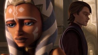 Best Star Wars: The Clone Wars episodes: image shows frame from The Wrong Jedi (S5 E20)