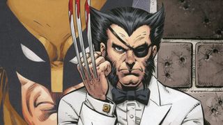 Wolverine adopts the alias Patch.