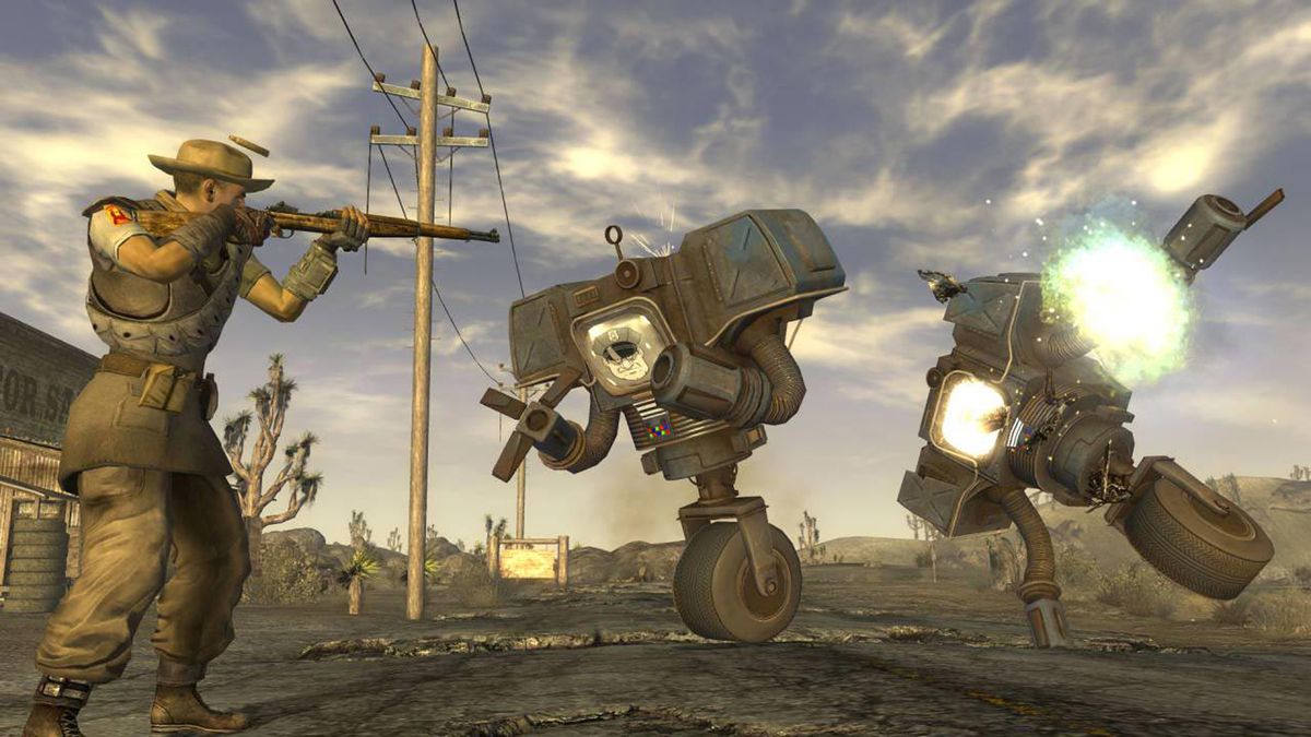 These rad Fallout: New Vegas animation mods turn you into a wild