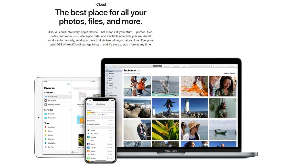 Apple iCloud review TechRadar