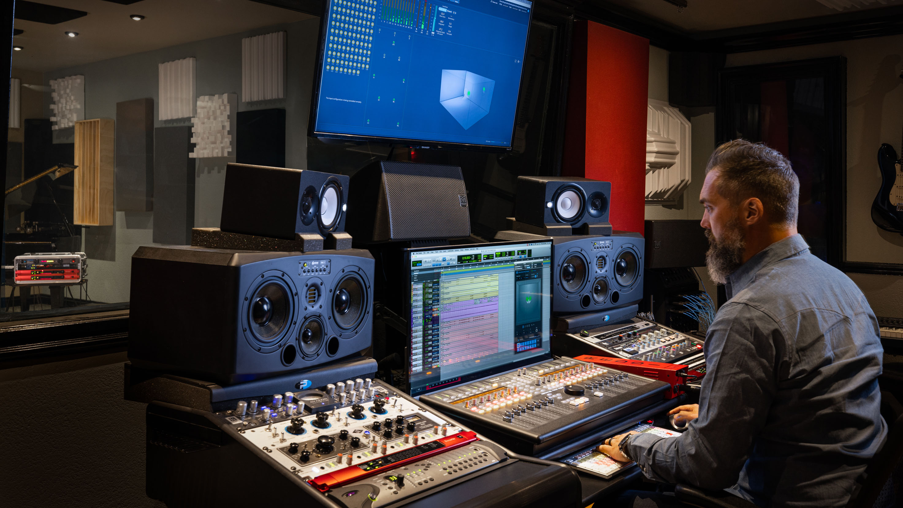 Focusrite Red, RedNet Technology Gives a San Mateo Recording Studio  Goosebumps | AVNetwork