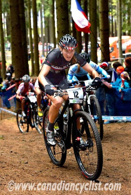 Blaza Klemencic (Calcit Bike Team) just fell short of the top-20