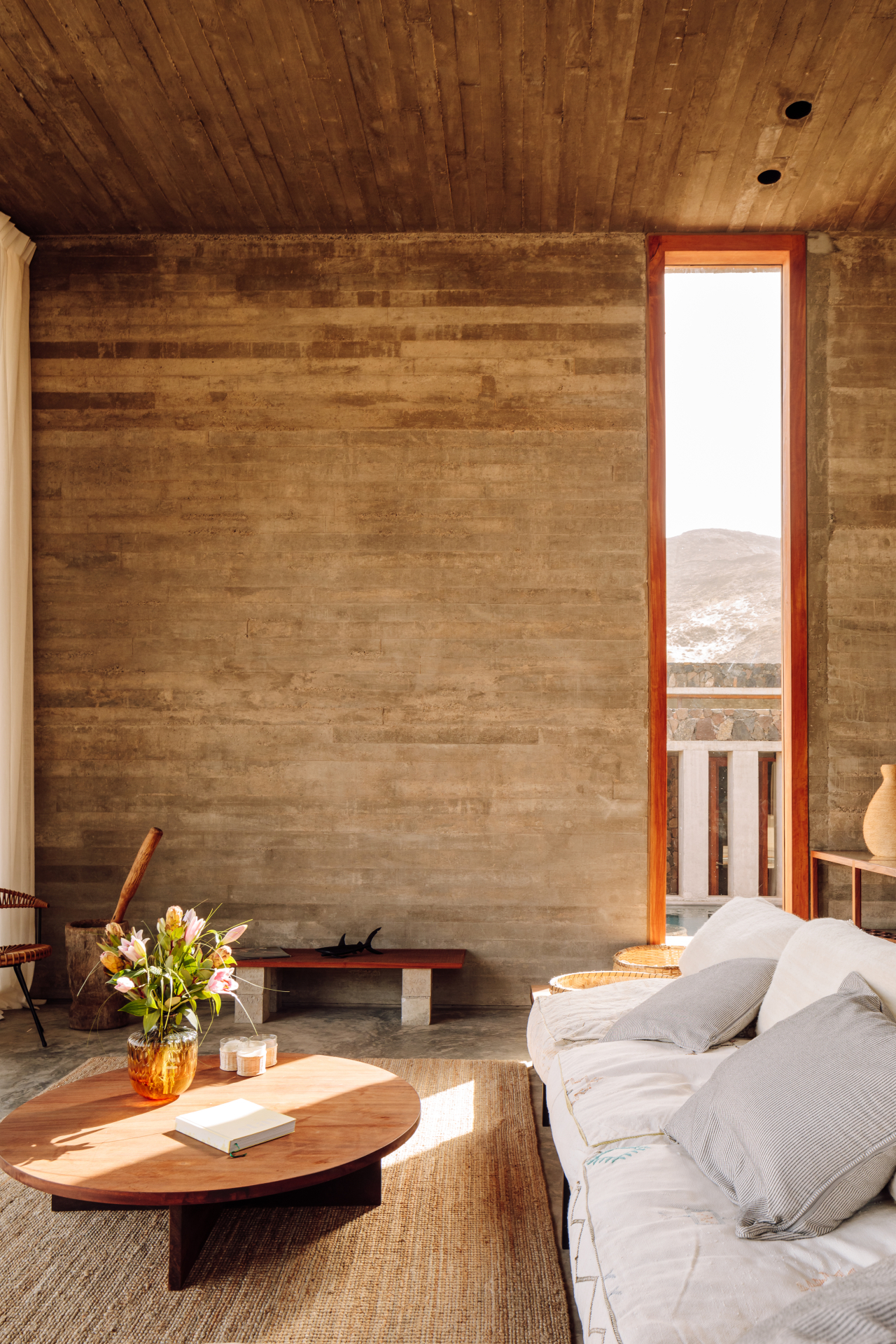 barefoot luxury cabo verde living area