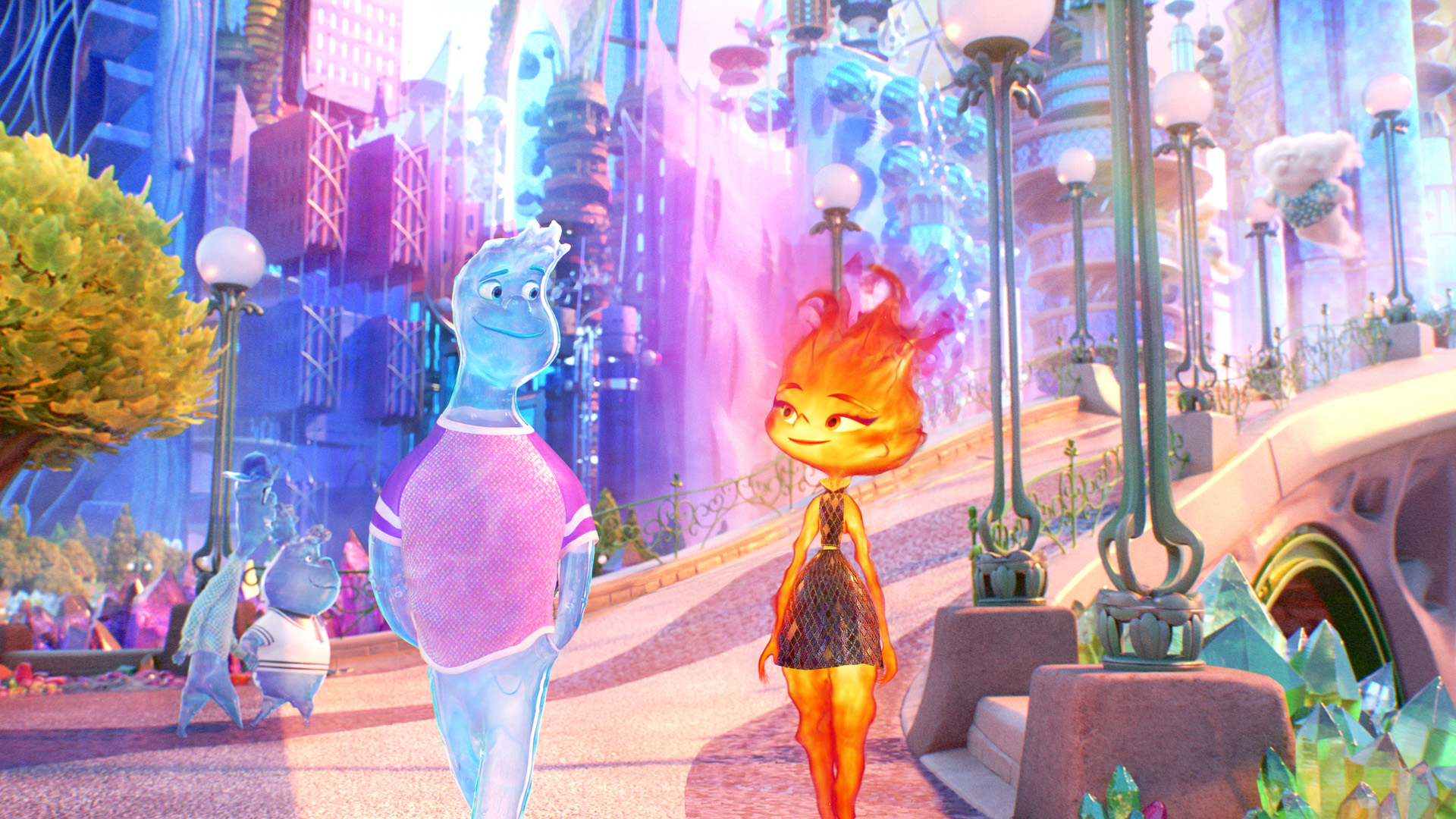 Pixar s Elemental Movie Turns Up The Heat In The 2023 Animation Film 
