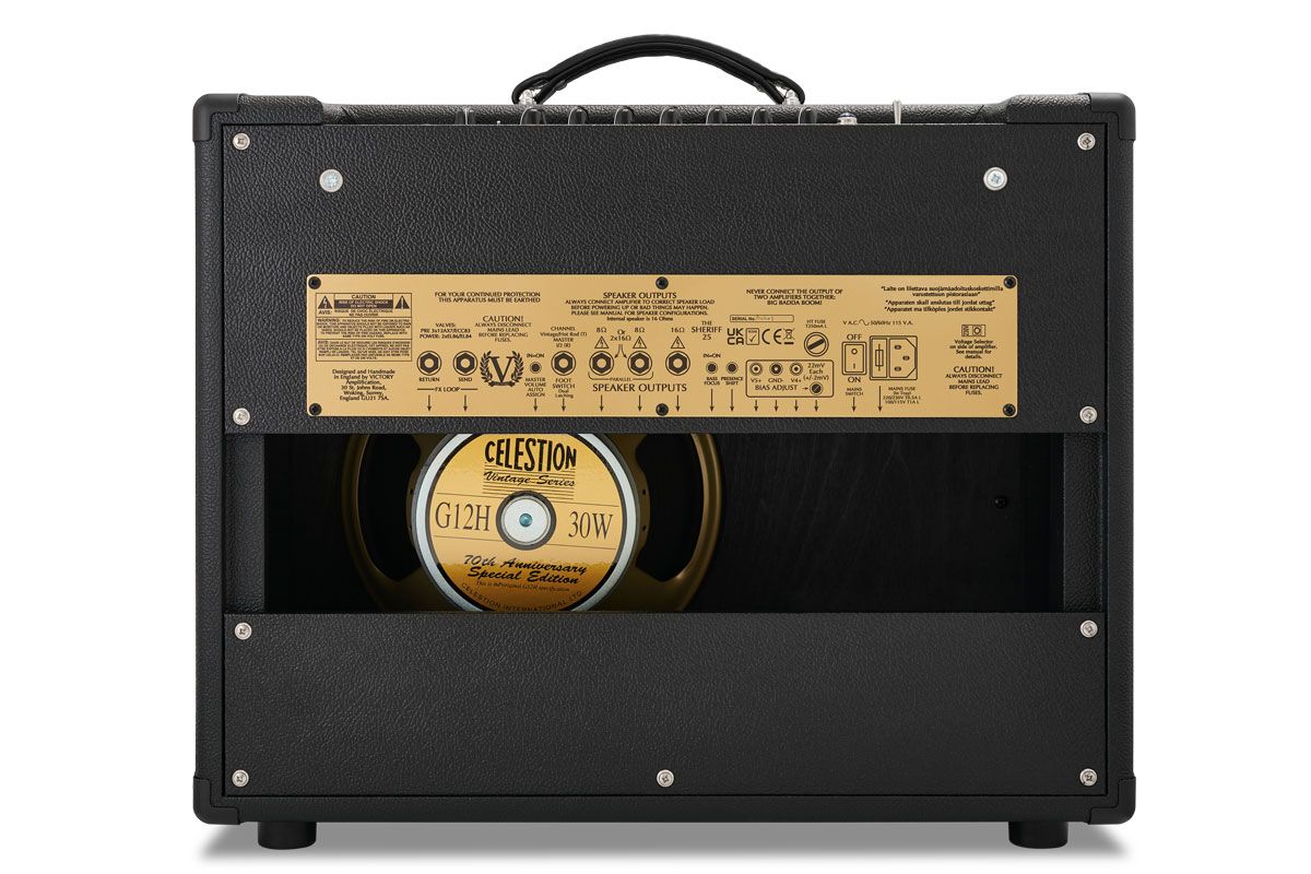 Victory Sheriff guitar amps