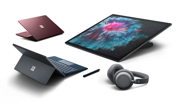 Microsoft Surface devices