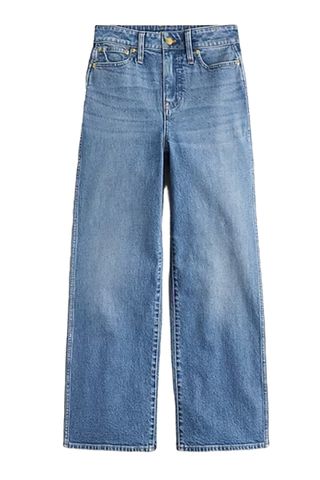 Curvy Slim Wide-Leg Jean in Lakeshore Wash