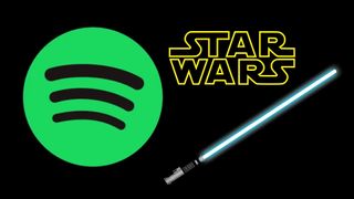 Star Wars fans will love this fun addition to Spotify's UX